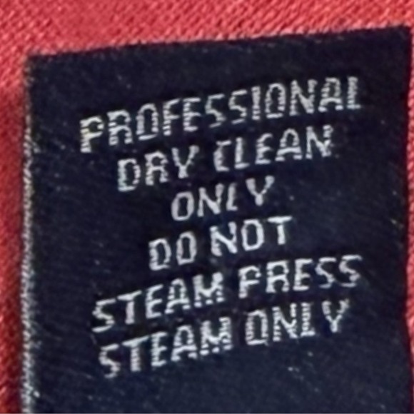 Ann Taylor Size 6 Pink Coral Linen Maxi Skirt Floral Embroidered Beaded Hem‎ - Picture 11 of 11